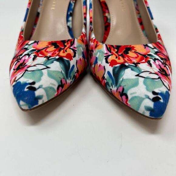 Kelly & Katie KK Misha Women's Heels Size 6.5 Floral - Picture 10 of 12